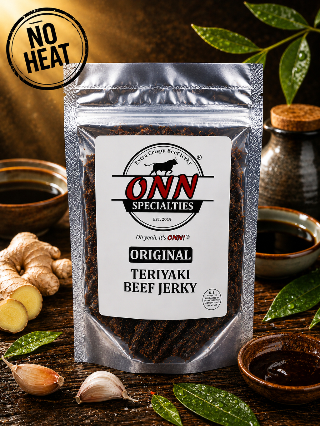 Original Teriyaki Beef Jerky