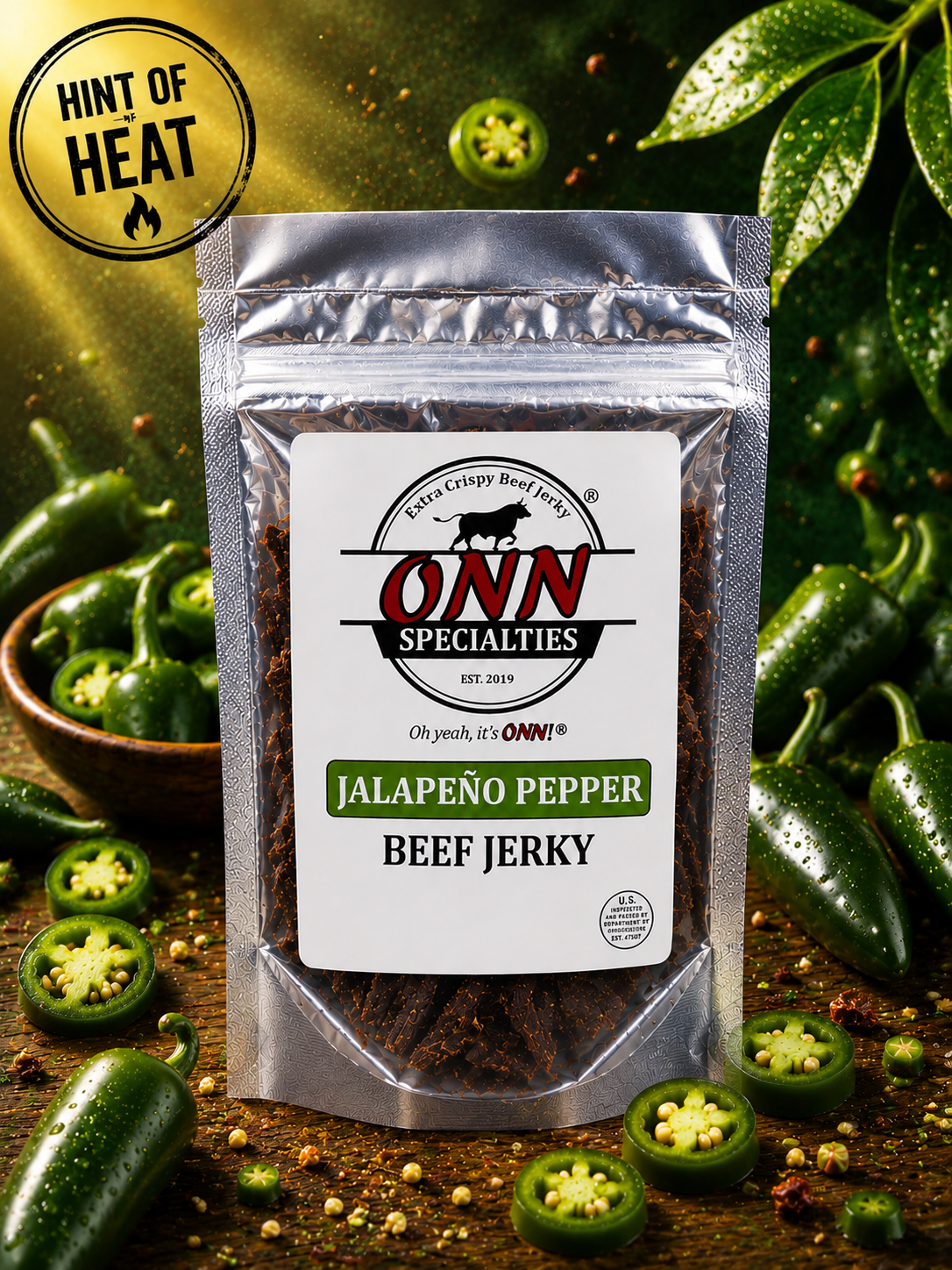 Jalapeno Beef Jerky