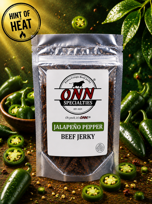 Jalapeno Beef Jerky