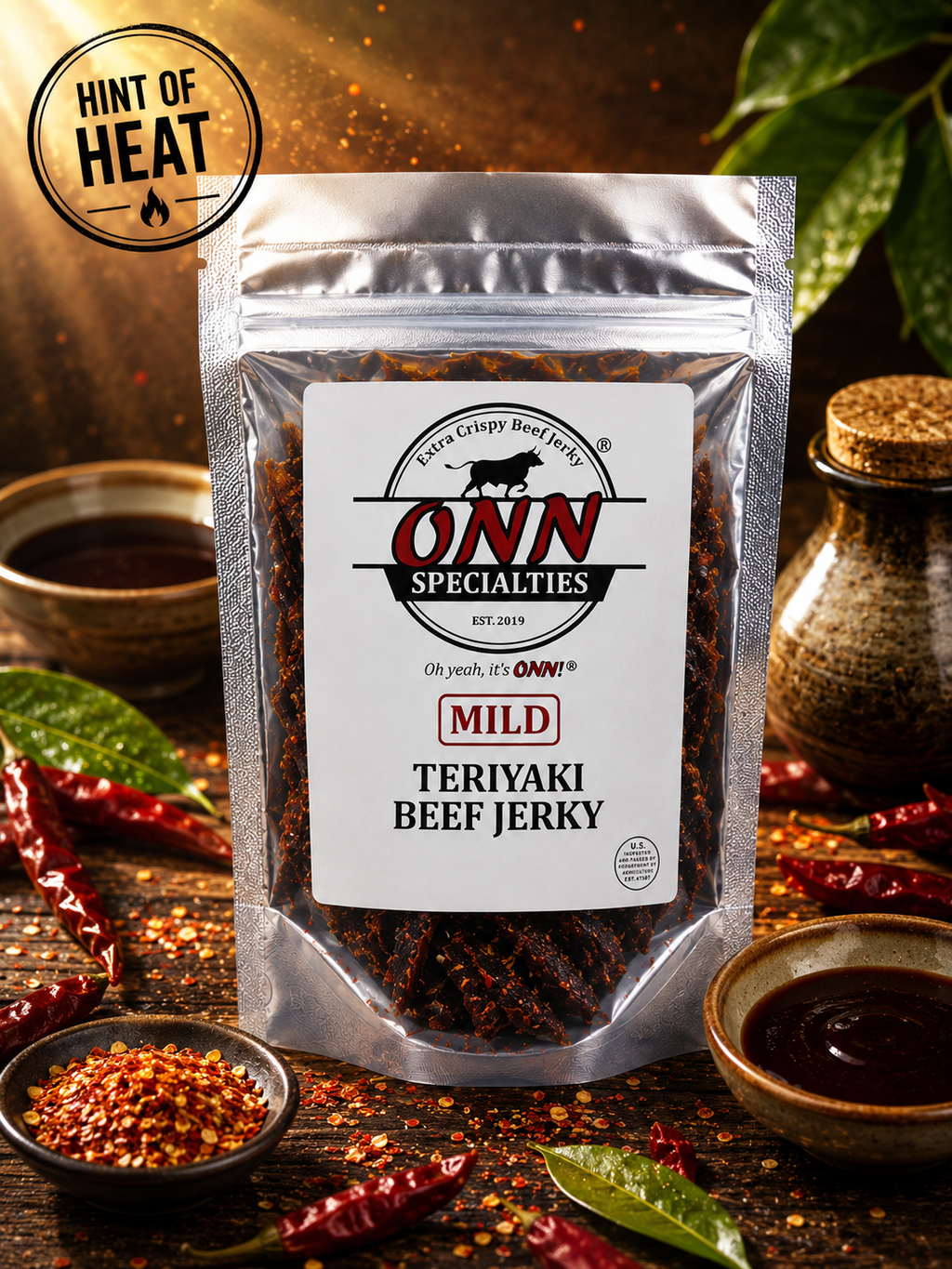 Mild Teriyaki Beef Jerky