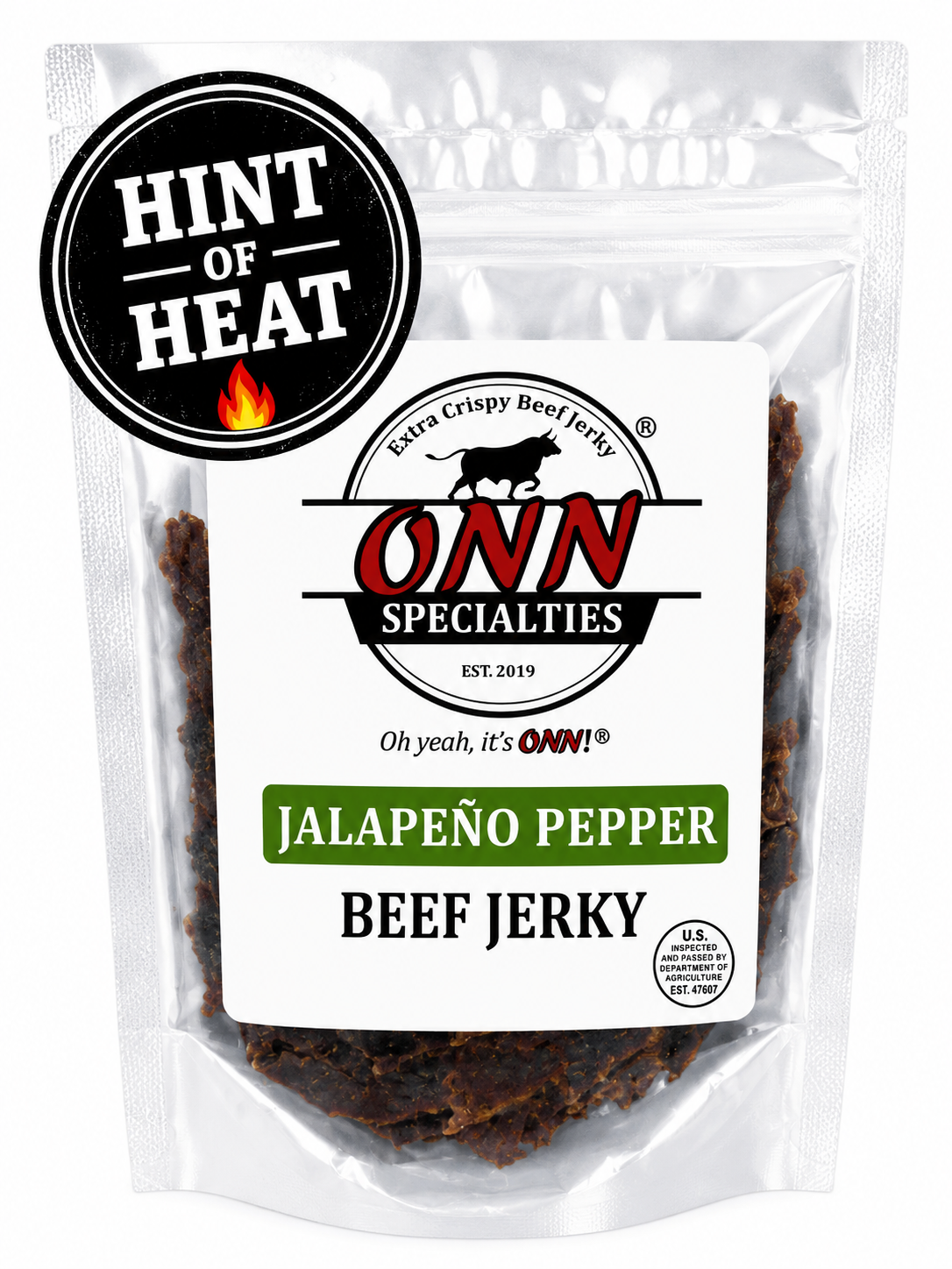 Jalapeno Beef Jerky