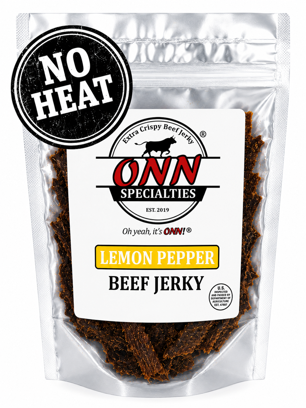 Lemon Pepper Beef Jerky