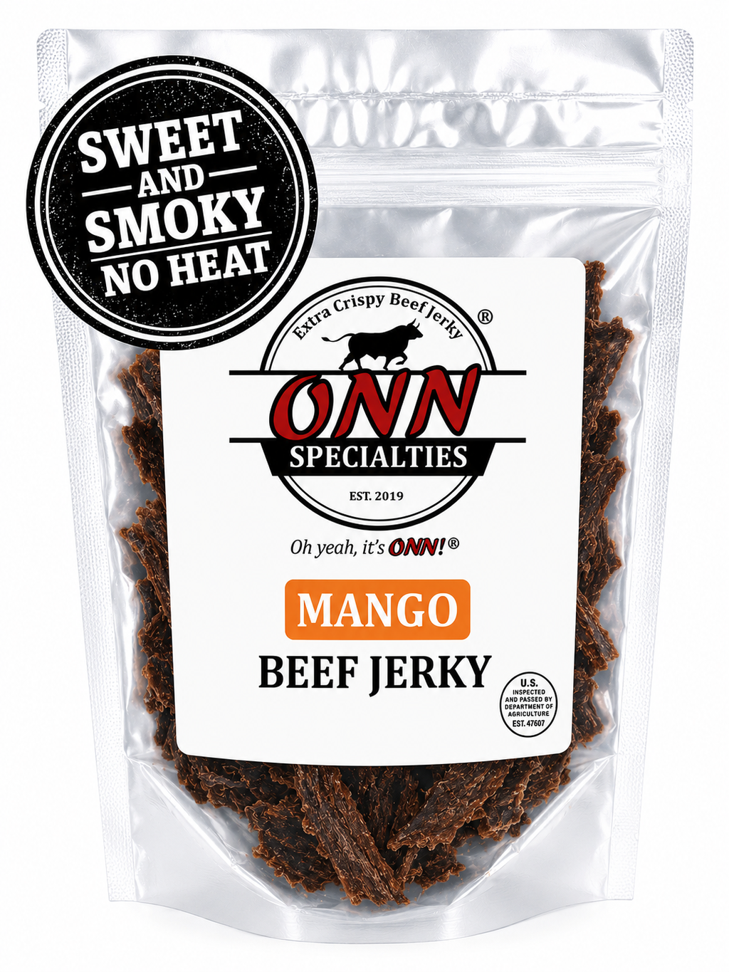 Mango Beef Jerky