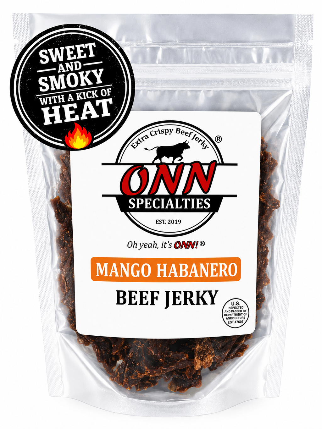 Mango Habanero Beef Jerky
