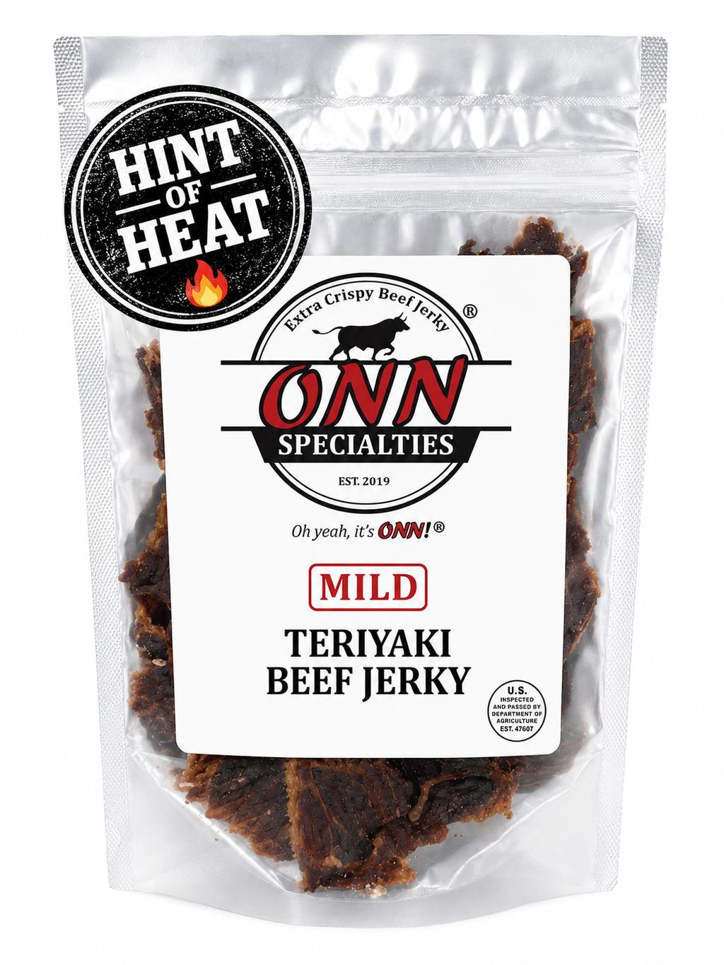 Mild Teriyaki Beef Jerky