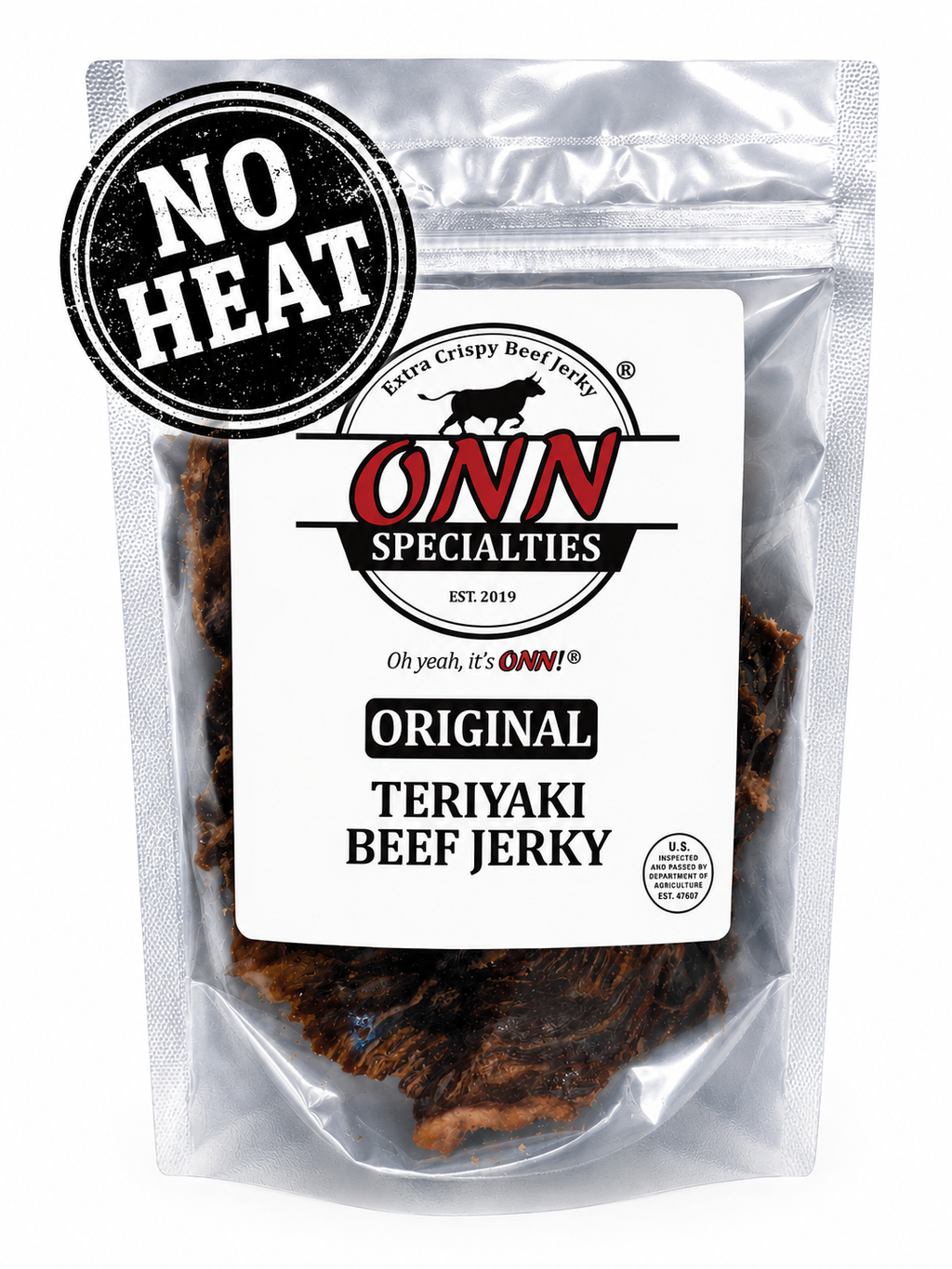 Original Teriyaki Beef Jerky