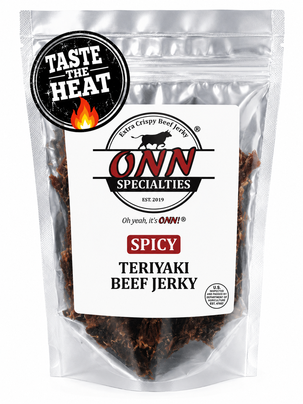 Spicy Teriyaki Beef Jerky