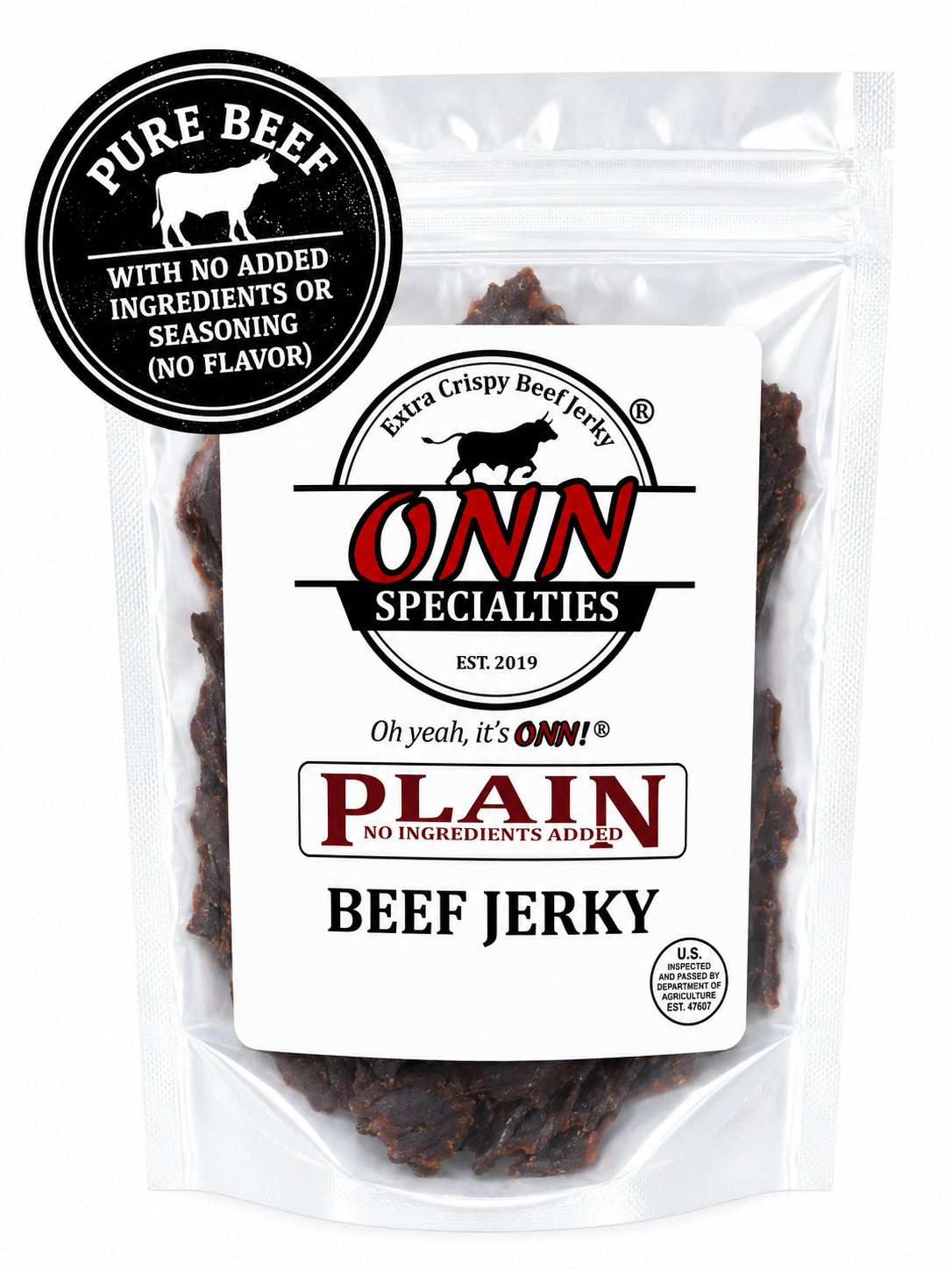 Plain Beef Jerky
