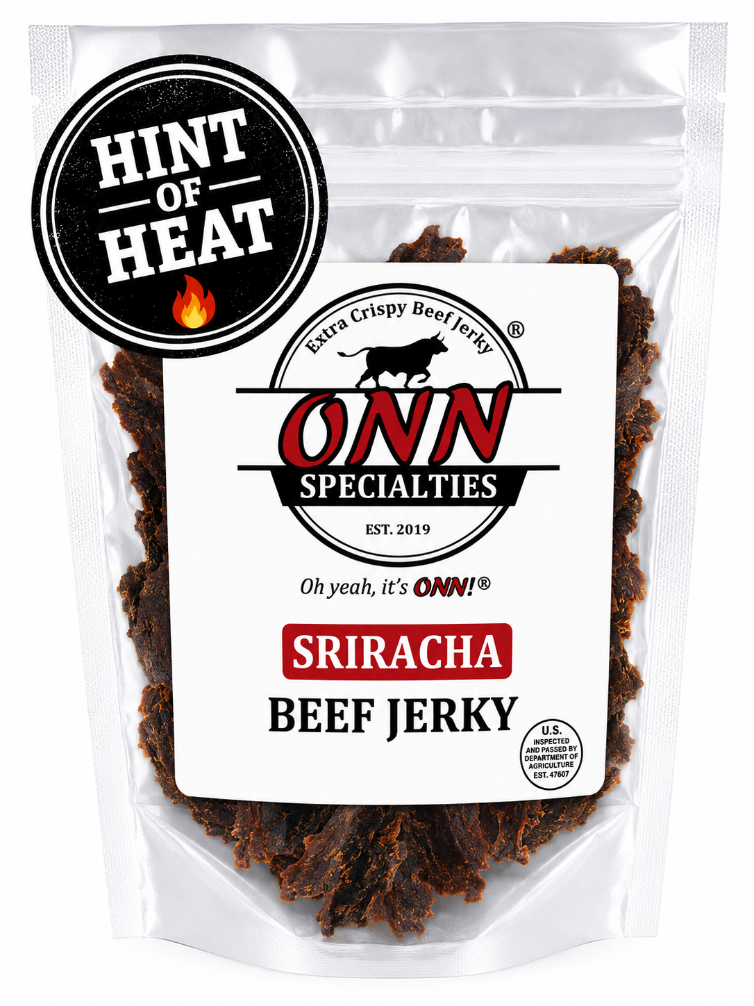 Sriracha Beef Jerky