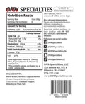Salt & Cracked Pepper Beef Jerky
