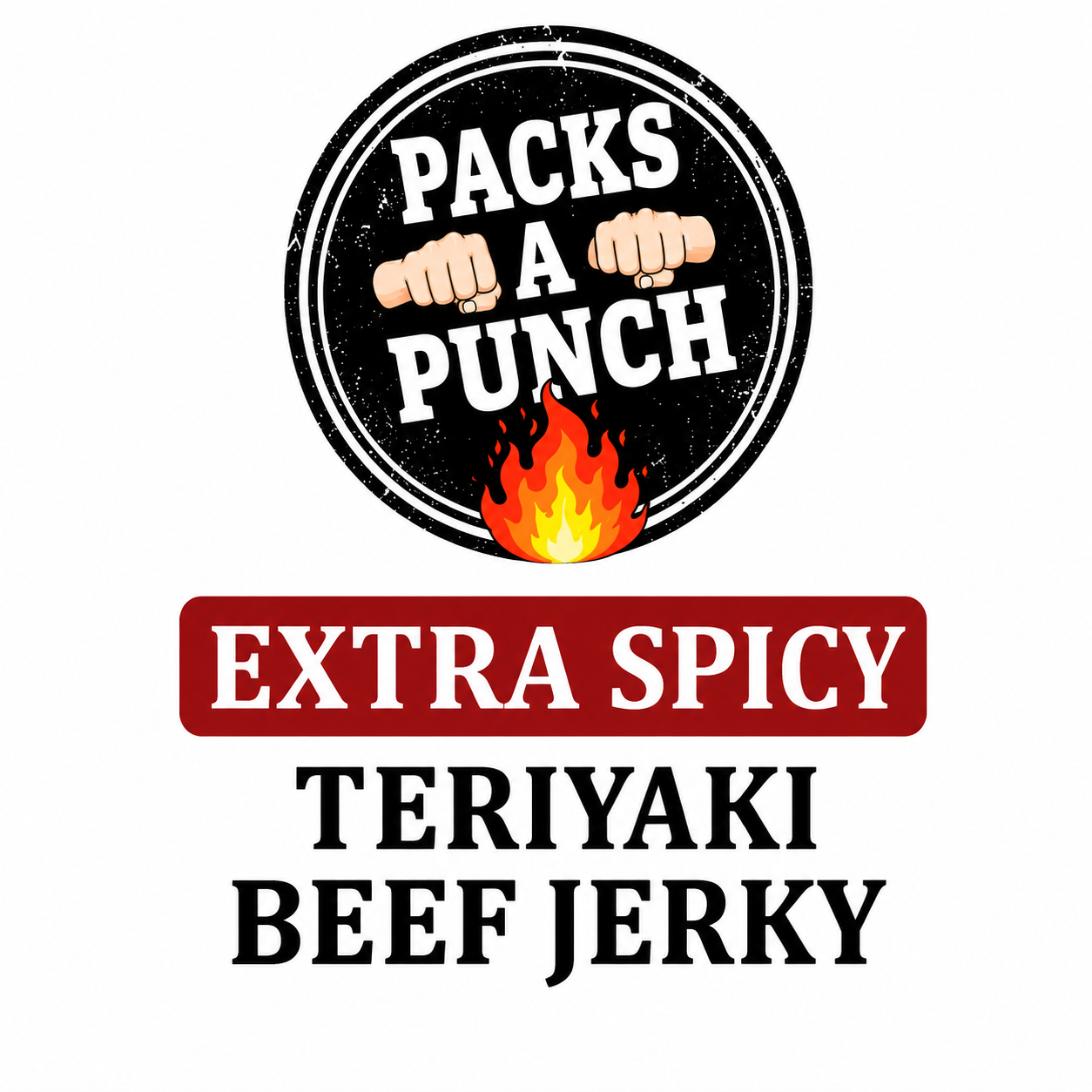 Extra Spicy Teriyaki Beef Jerky