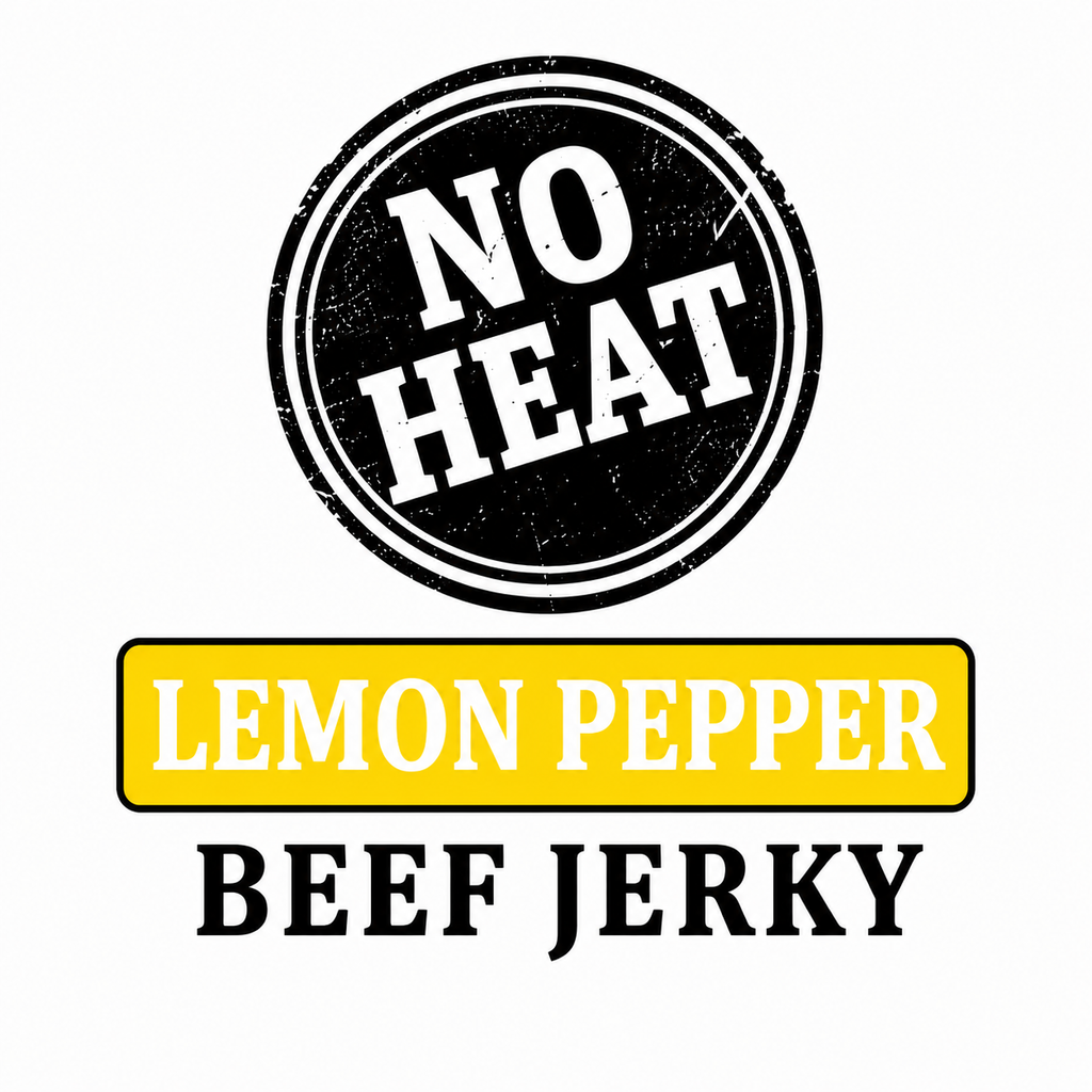 Lemon Pepper Beef Jerky