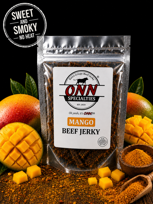 Mango Beef Jerky