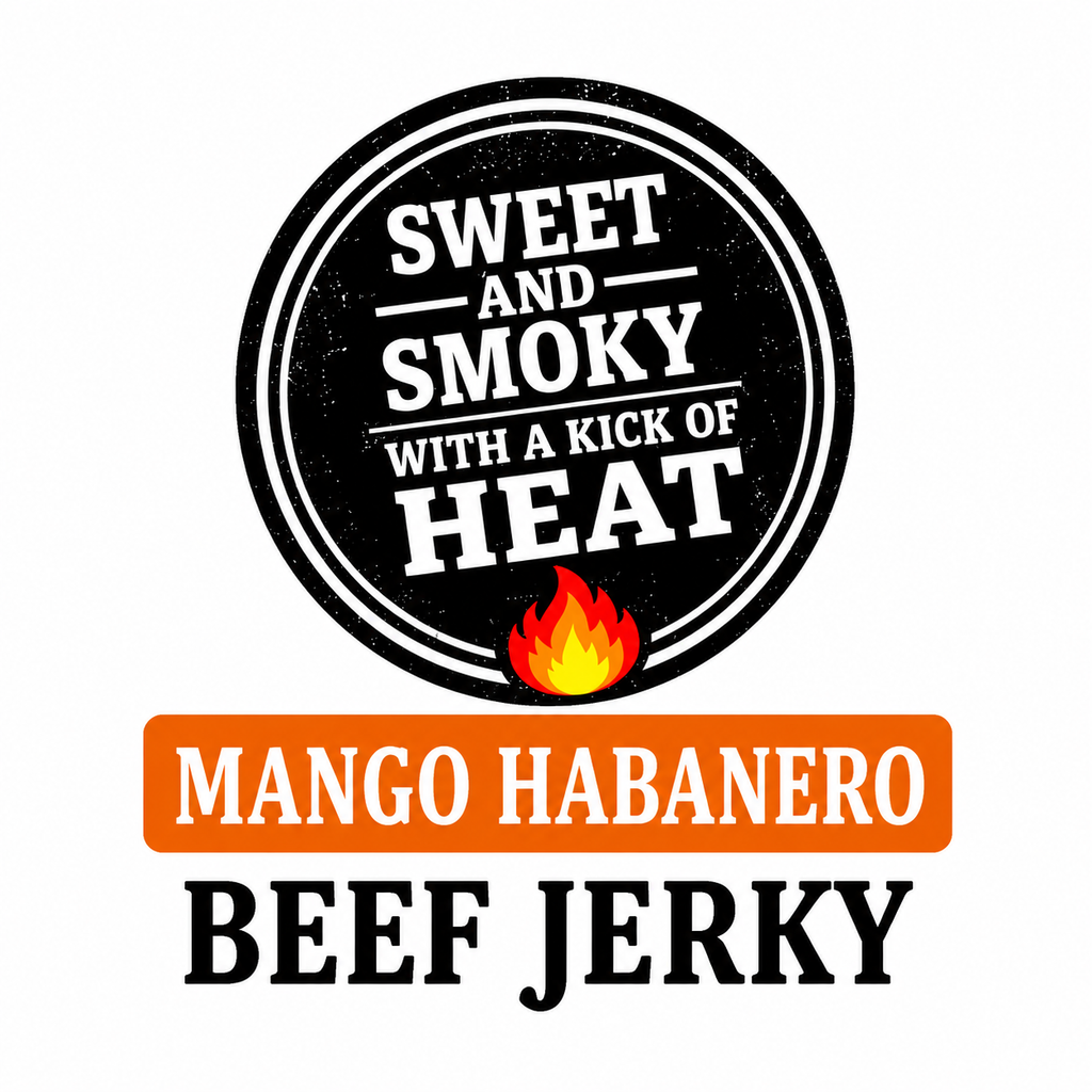 Mango Habanero Beef Jerky
