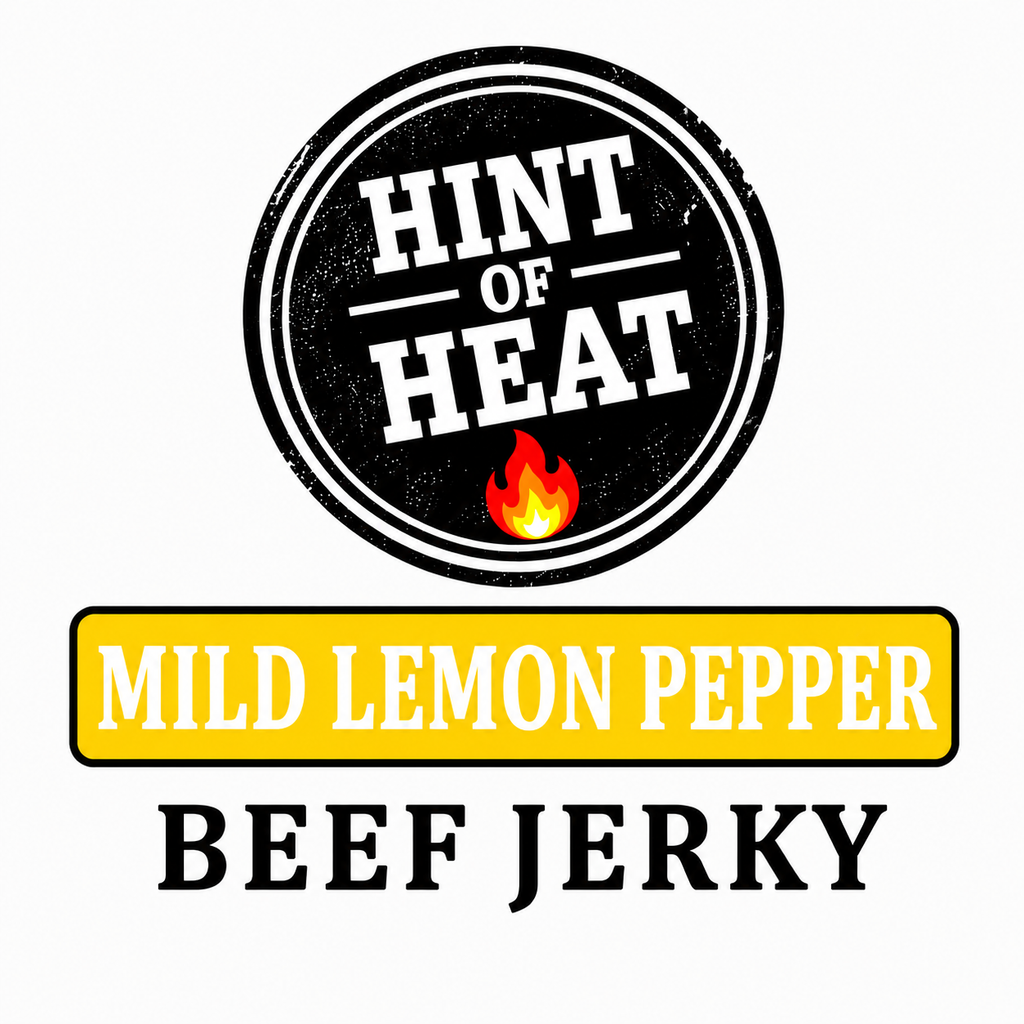 Mild Lemon Pepper Beef Jerky
