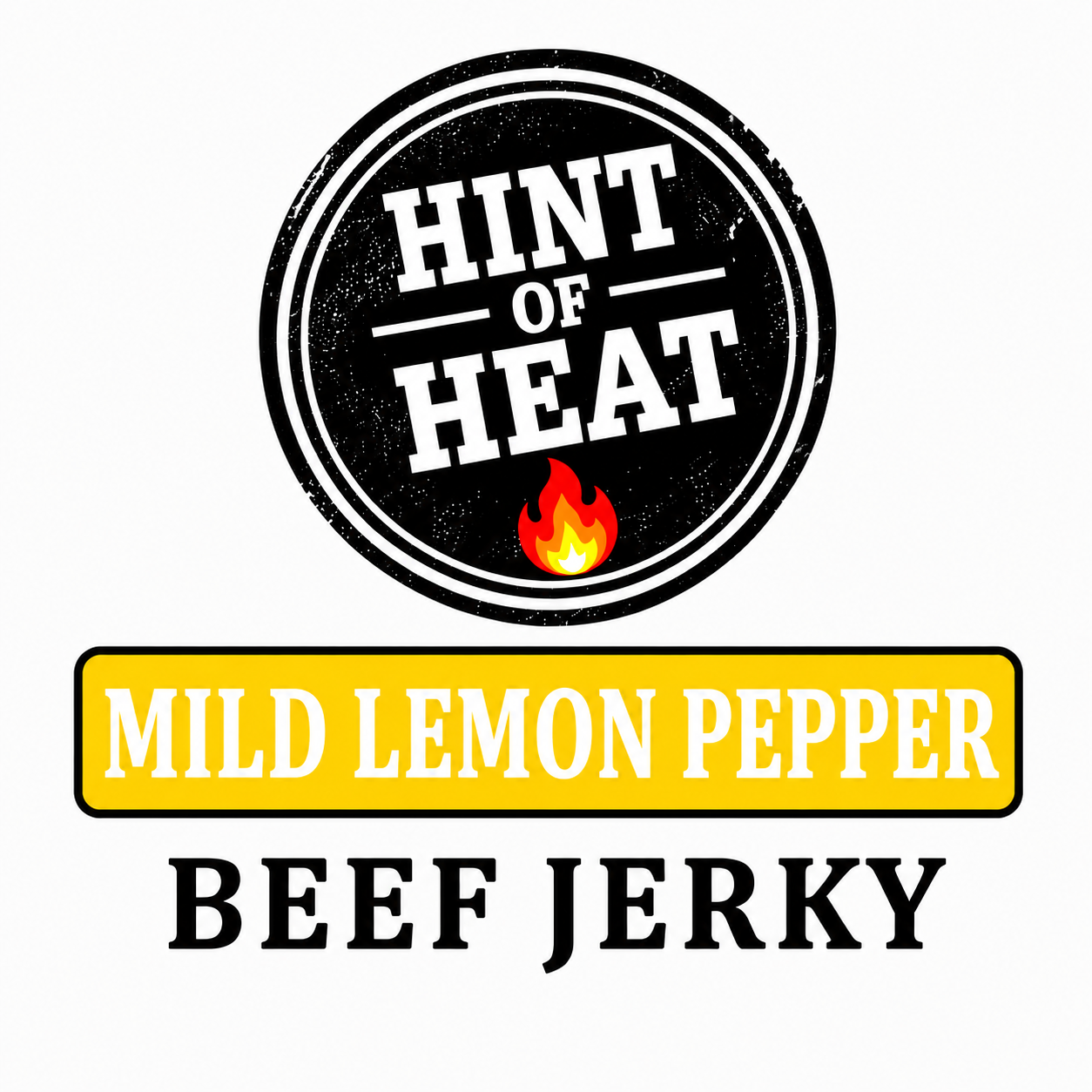 Mild Lemon Pepper Beef Jerky