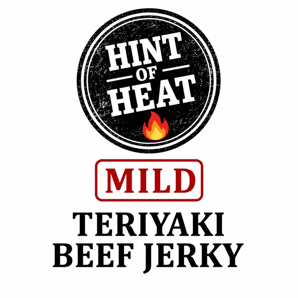 Mild Teriyaki Beef Jerky