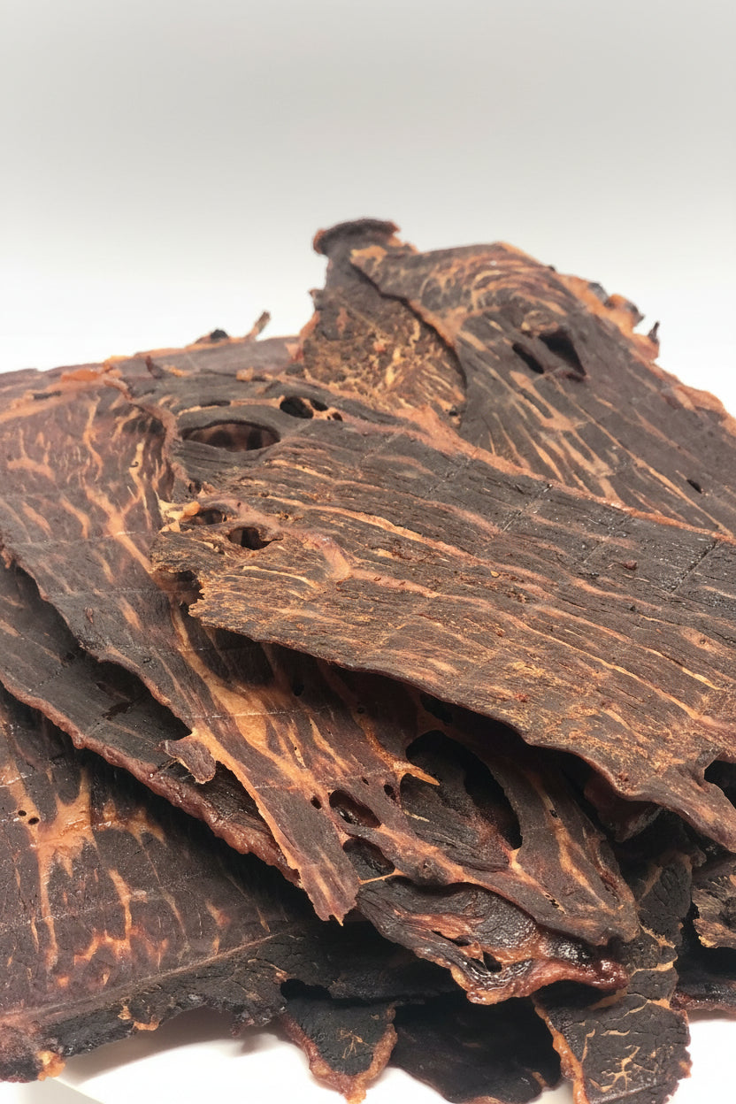 Extra Spicy Teriyaki Beef Jerky