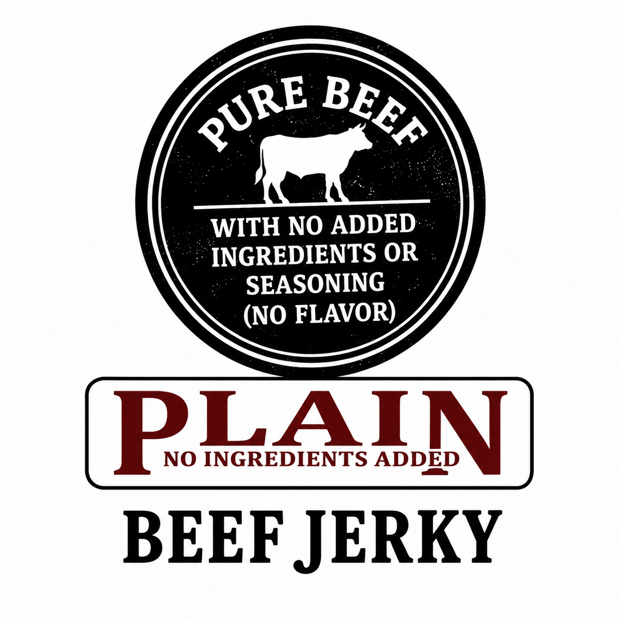Plain Beef Jerky