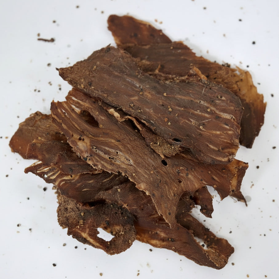 Salt & Cracked Pepper Beef Jerky
