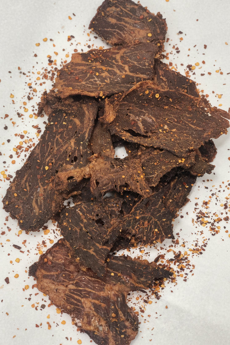 Spicy Teriyaki Beef Jerky