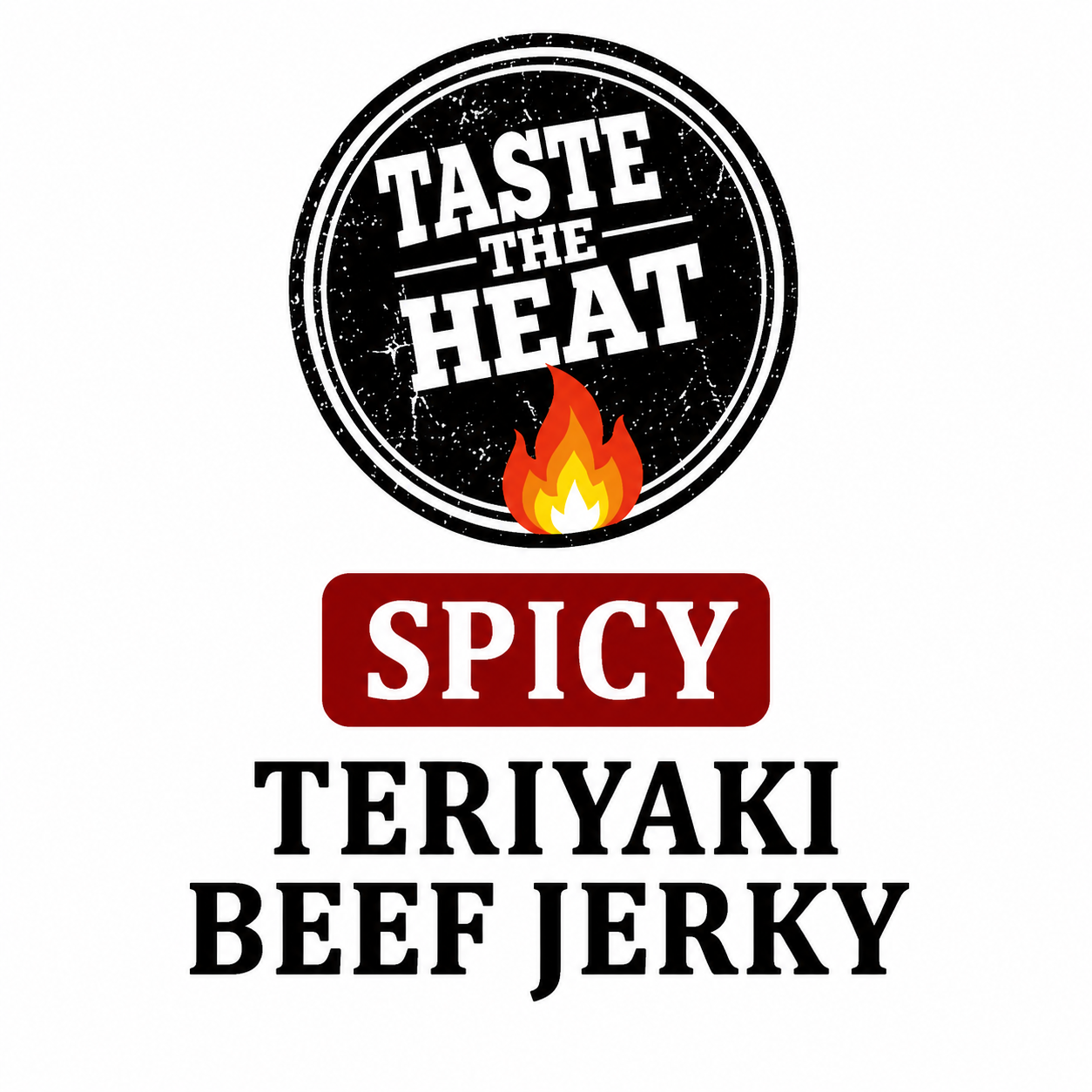 Spicy Teriyaki Beef Jerky