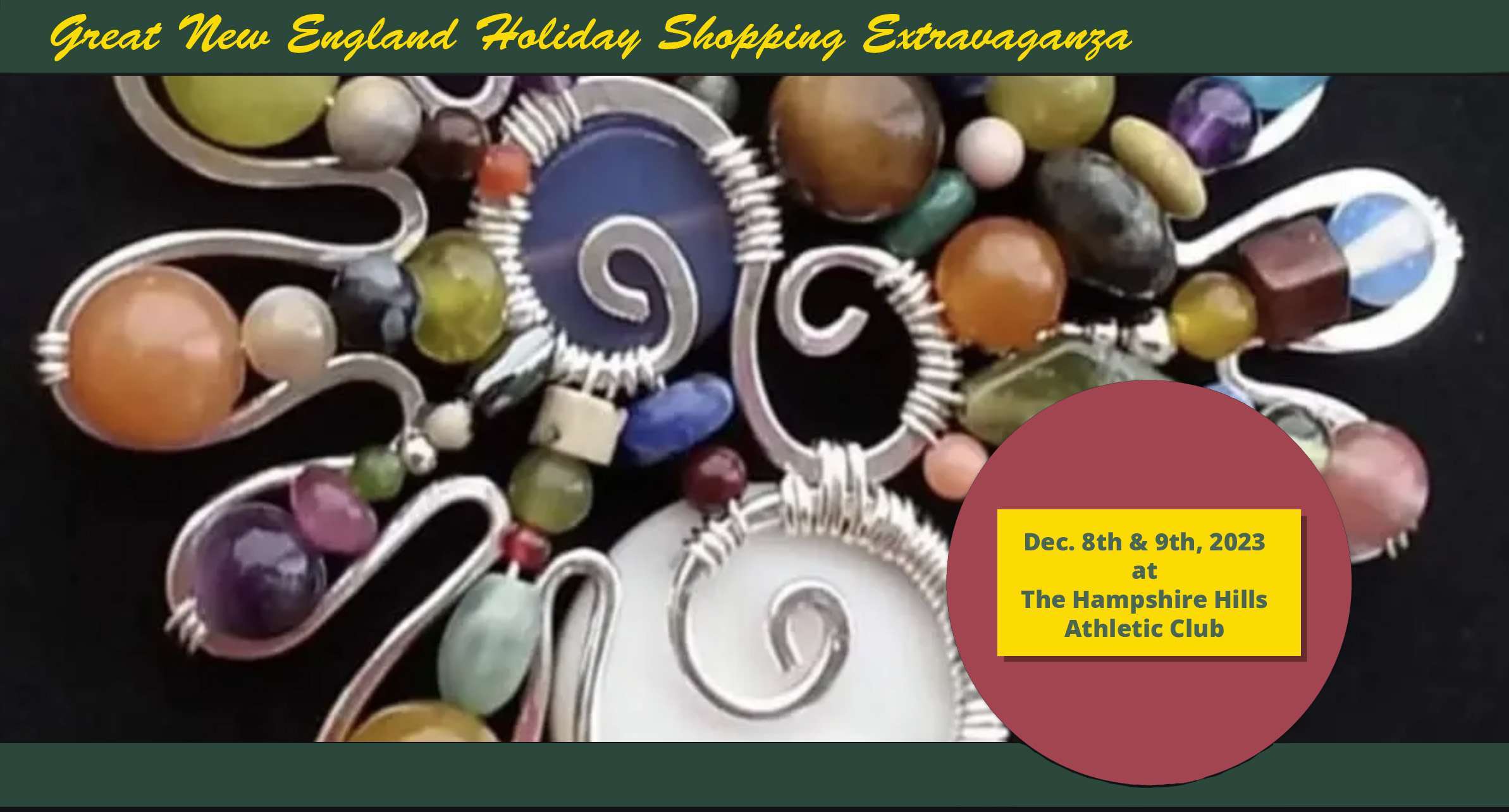 Great New England Holiday Shopping Extravaganza 2023