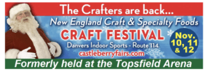 New England Craft & Specialty foods craft fest