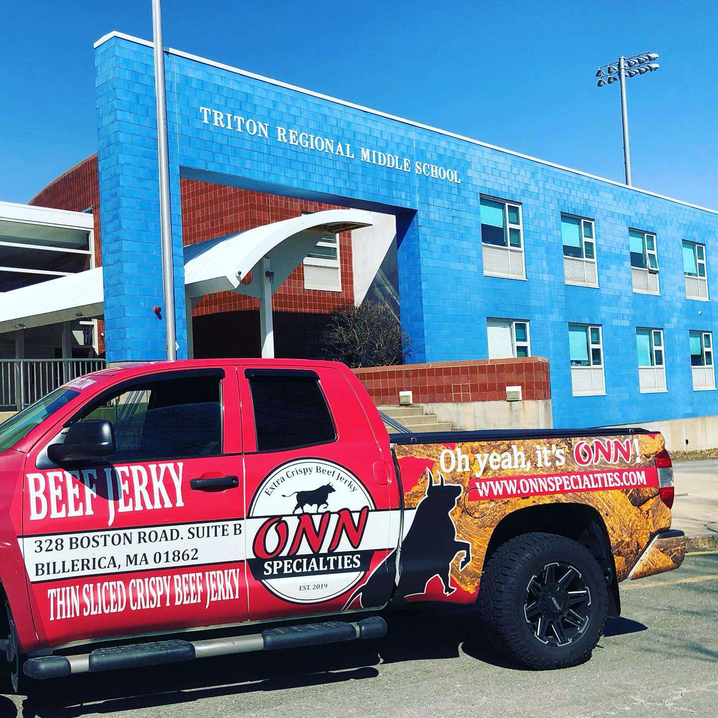 ONN Truck- Triton Regional School District