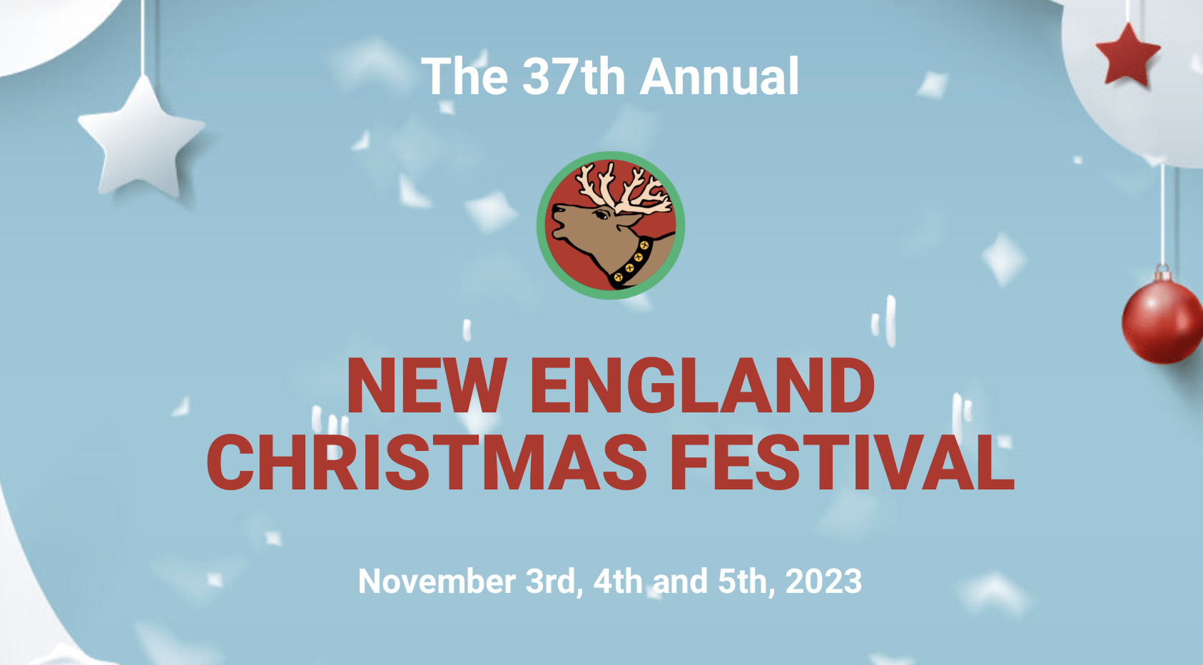 2023 New England Christmas Festival