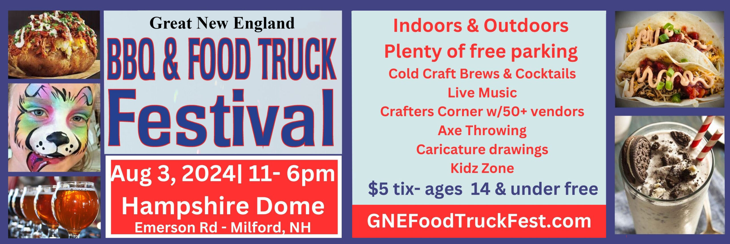 GNE BBQ & Food Truck Festival