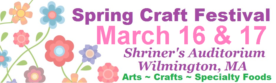 Spring Craft Festival at the Shriners Auditorium