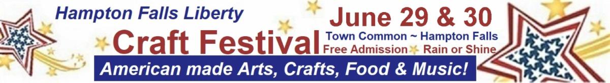 Hampton Falls Liberty Craft Festival