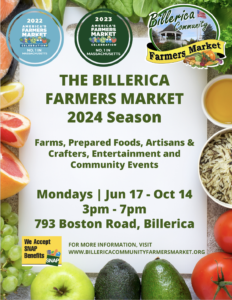 2024 Billerica Farmers Market